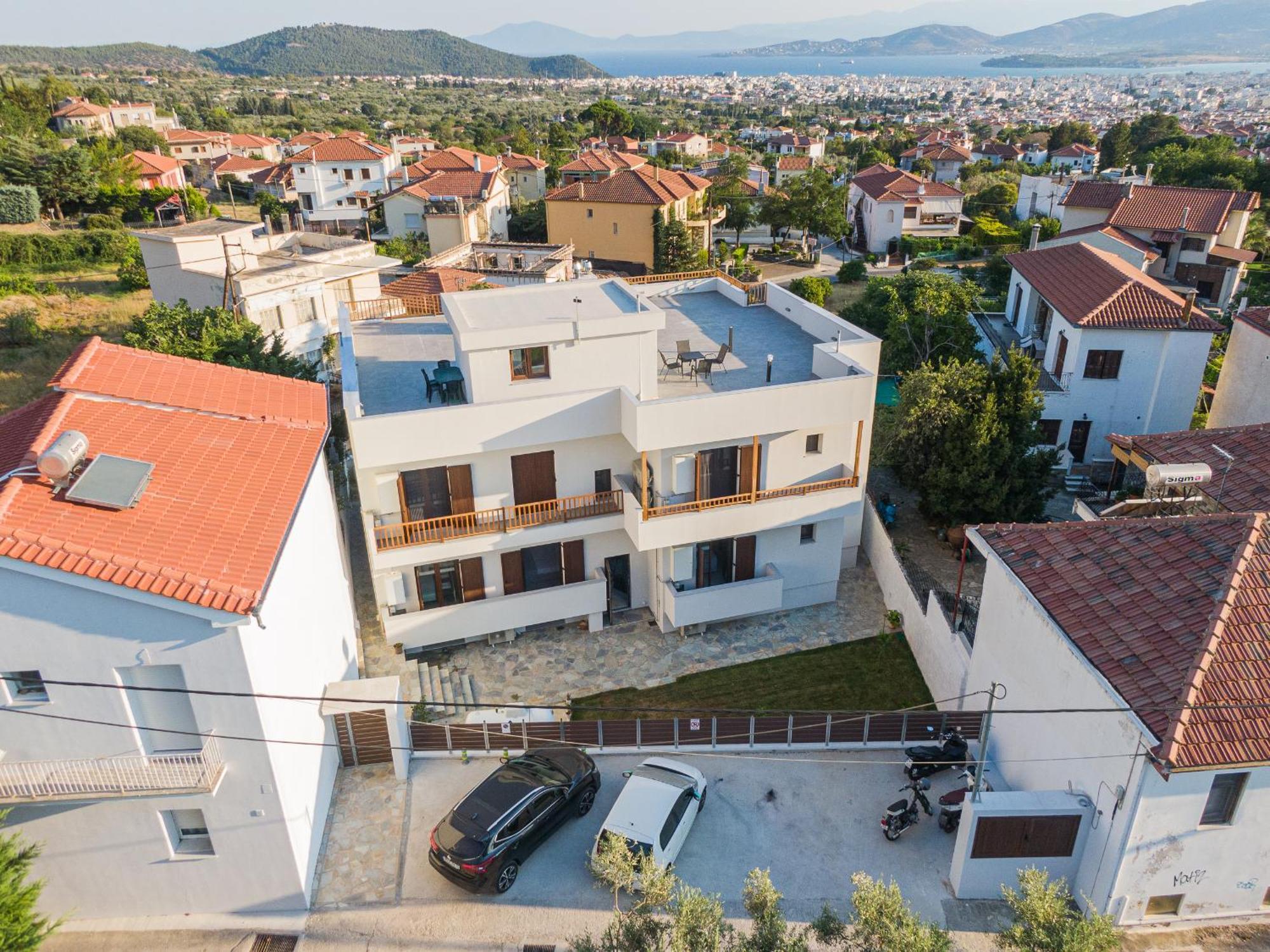 Orion Residence Ιι Volos Exterior foto